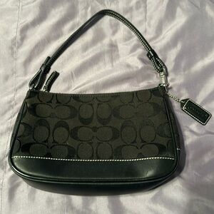 Coach Black hand bag